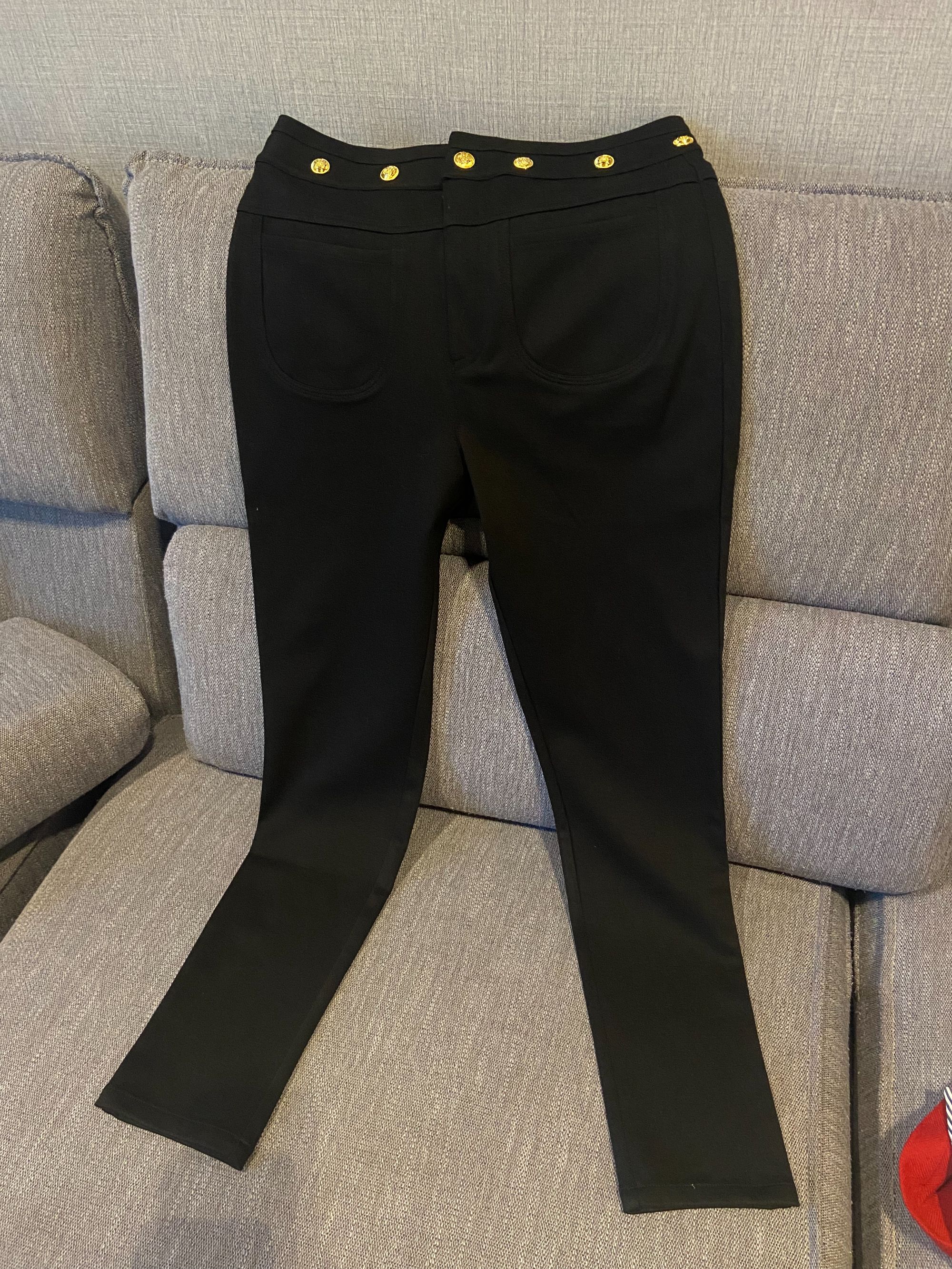 2025秋冬高级时尚秋冬小脚裤