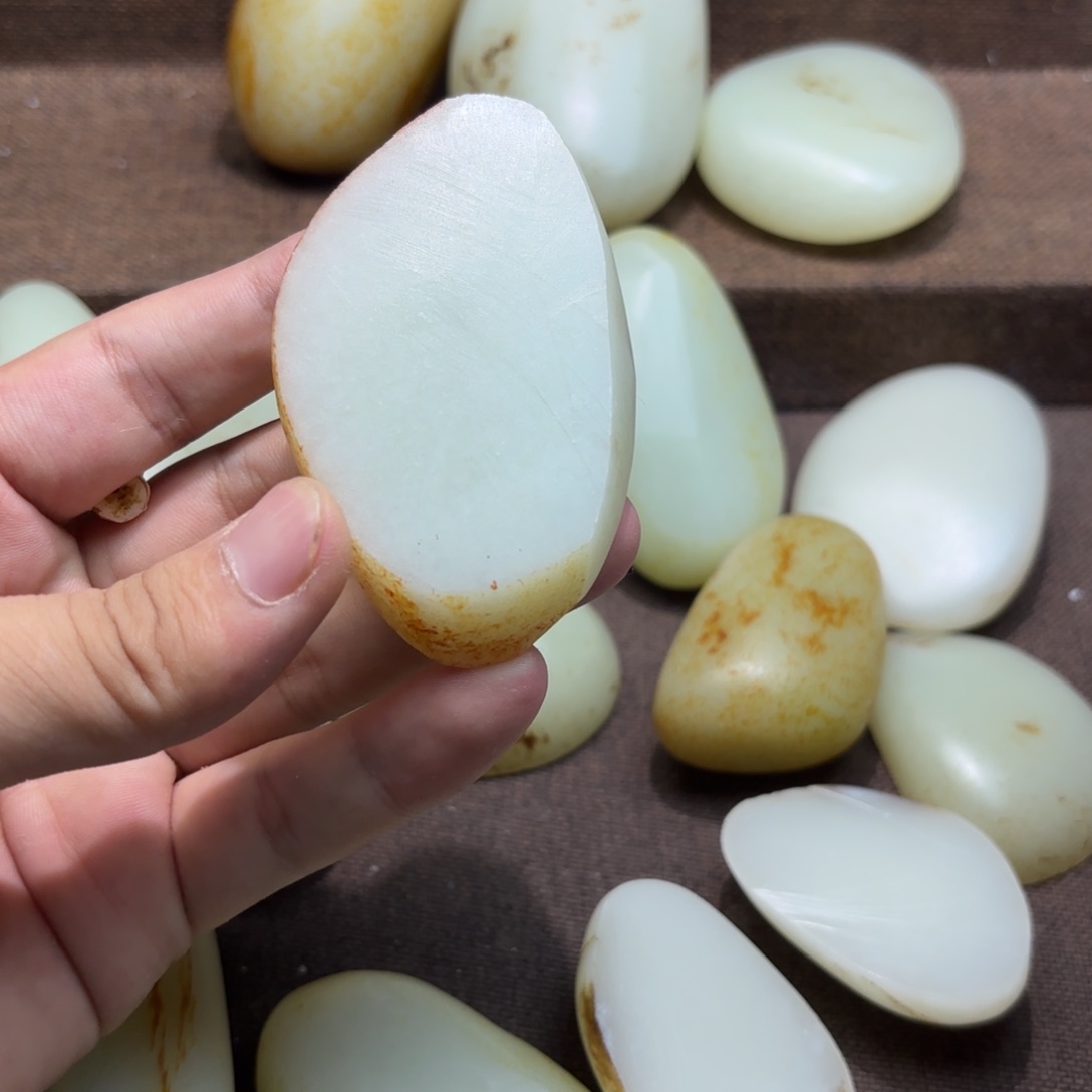 挂件未镶嵌定制和田玉南*