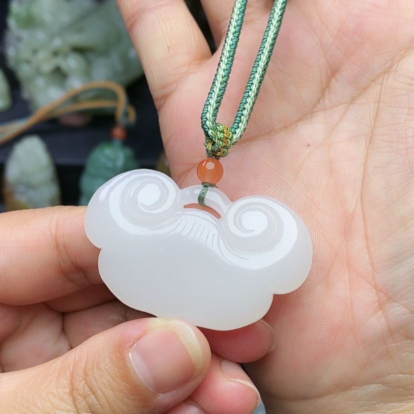 【闪购商品】和田玉挂件未镶嵌