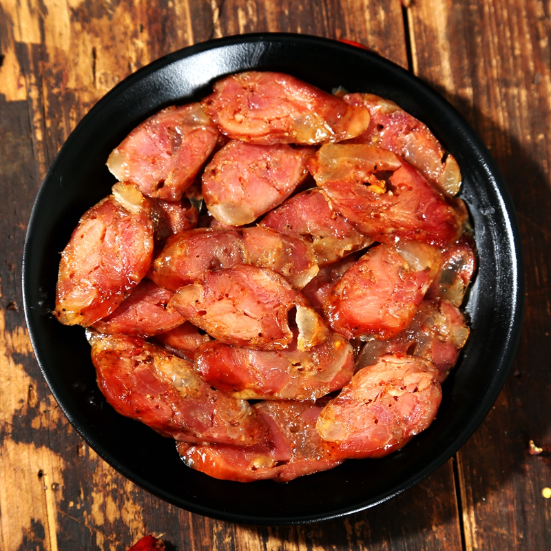 四川北川羌妹子正宗川味香肠