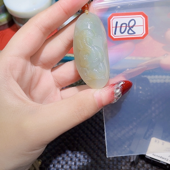 和田玉和田玉边角料随机发未镶嵌