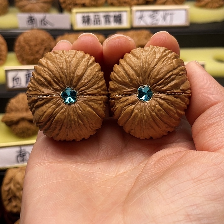 【闪购商品】吊坠文玩核桃猴头元宝39