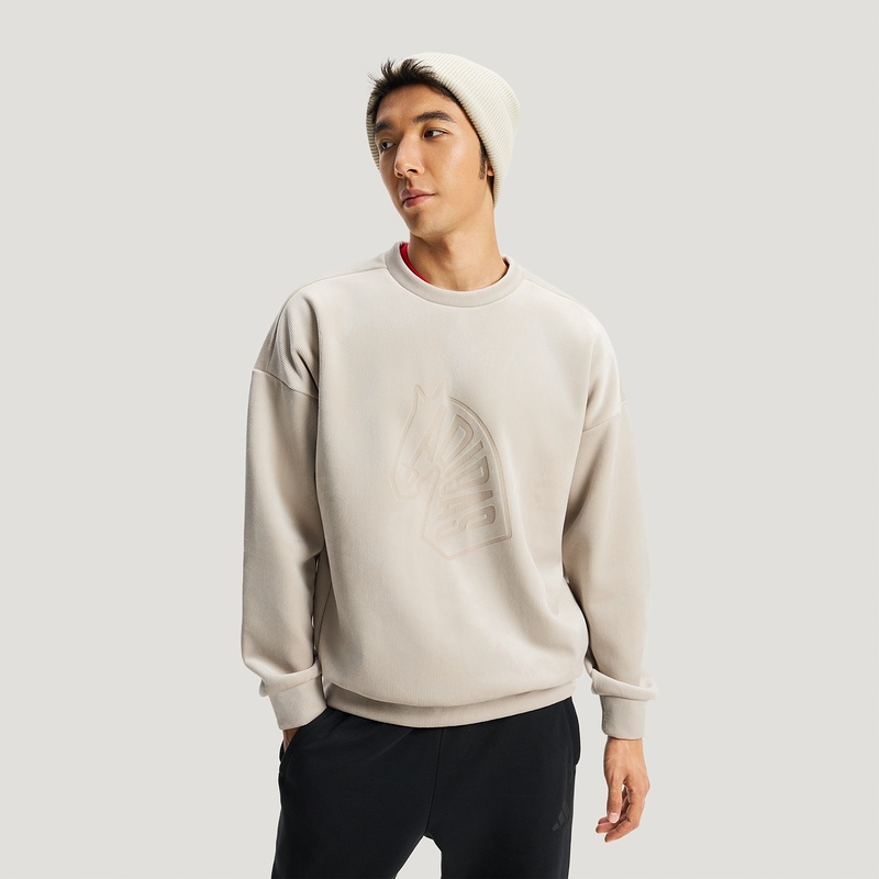 阿迪达斯 （adidas）男子新年休闲时尚卫衣KE4068