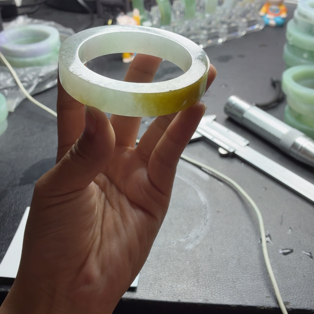 筠***定制翡翠未镶嵌缅A翡翠多样性发一