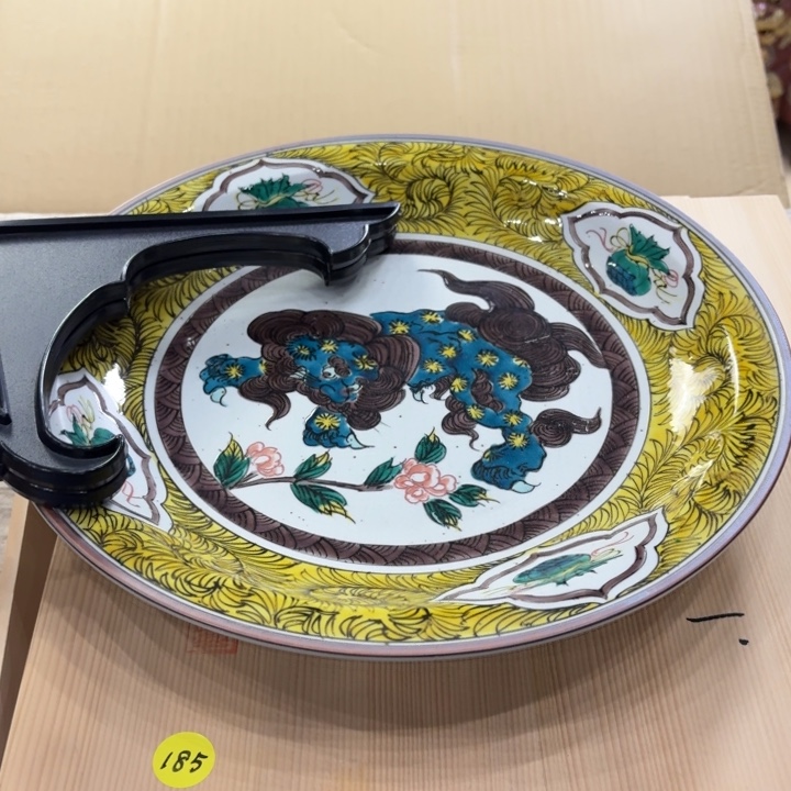 陶瓷古美术置物摆件