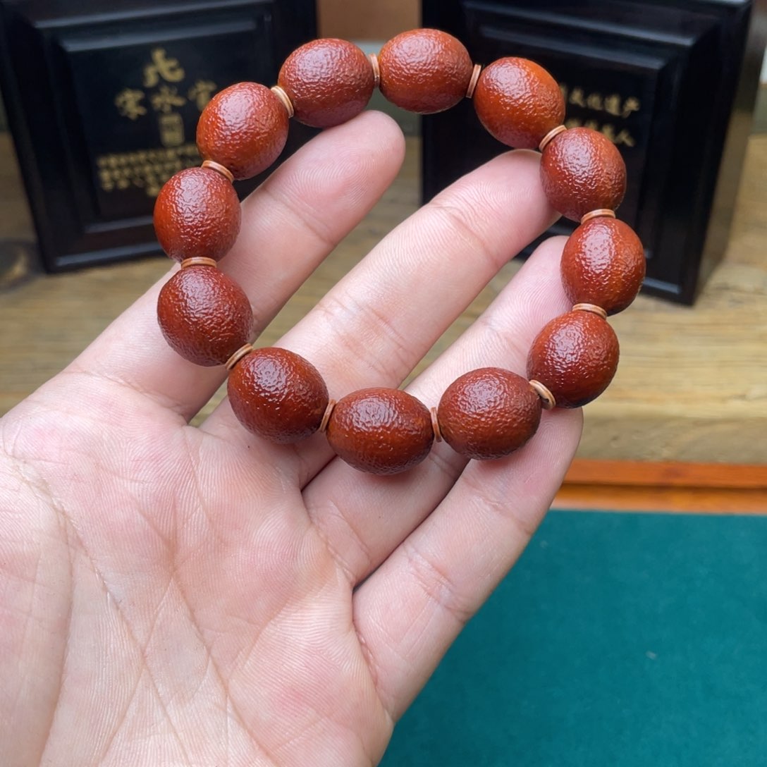 橄榄核吊坠漠*橘皮纹表弟回血