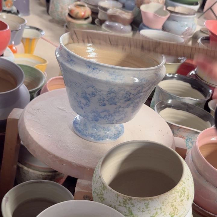 瓷片口15高16 景德镇陶瓷