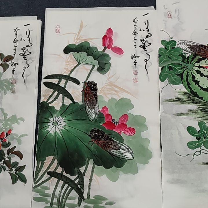 书法国画纯手绘作品等你来结缘