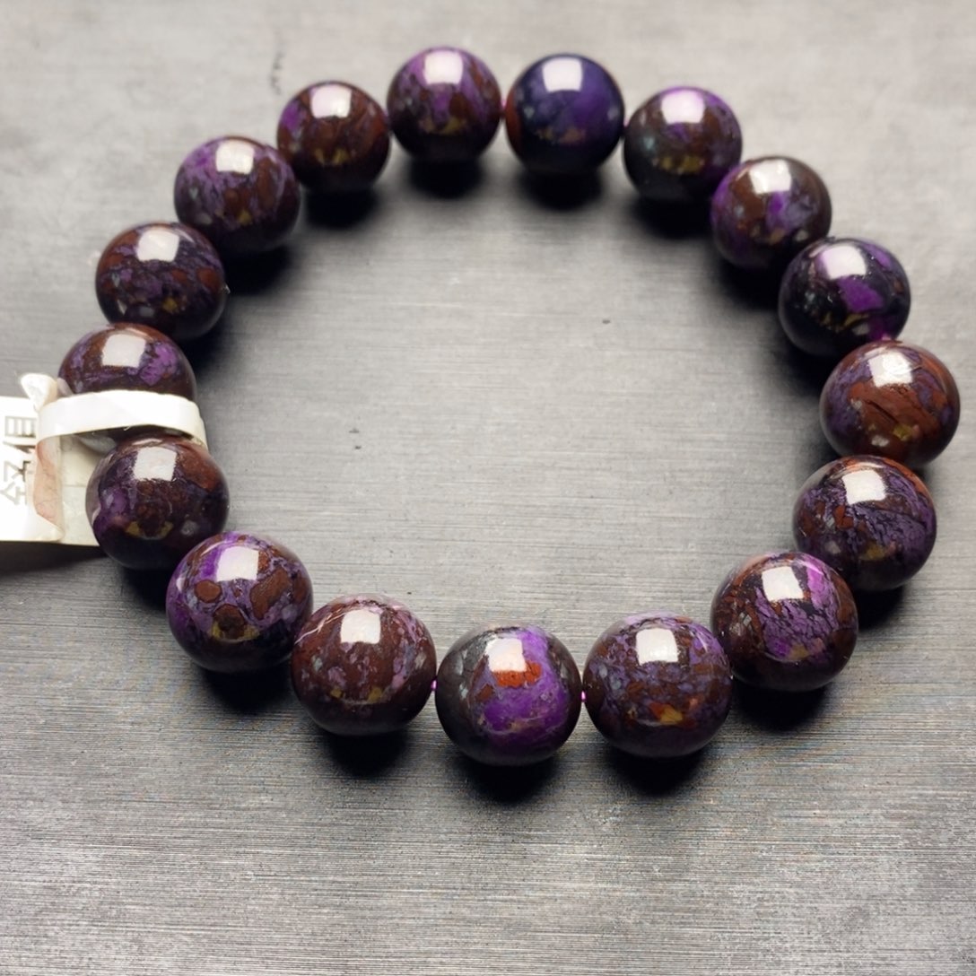 未镶嵌苏纪石（舒俱来）手串