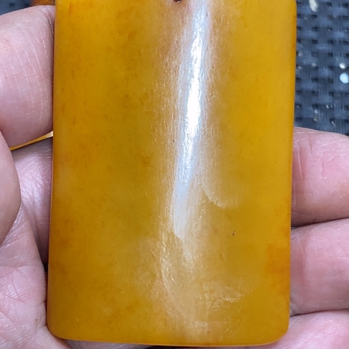滴血莲花菩提吊坠