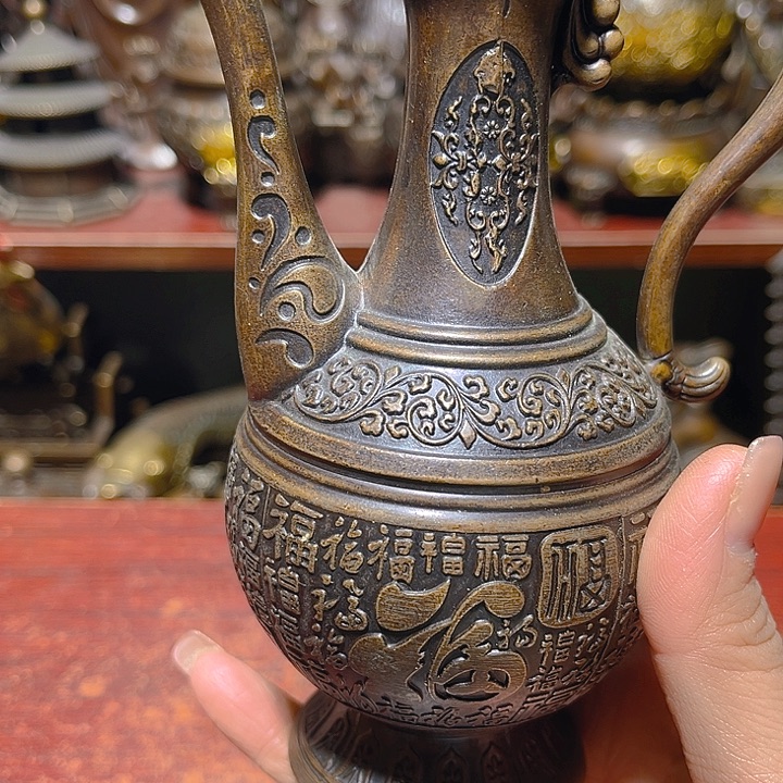 高端精美铜器摆件