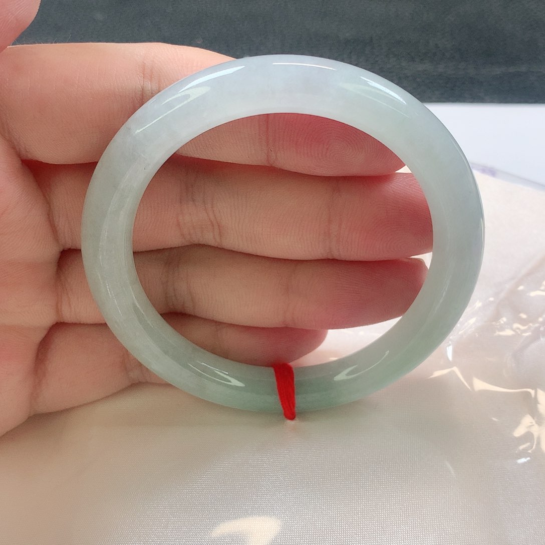 未镶嵌手镯（圆镯）翡翠327号