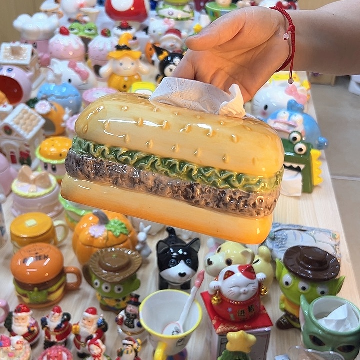 摆件陶瓷等行业的产品出口