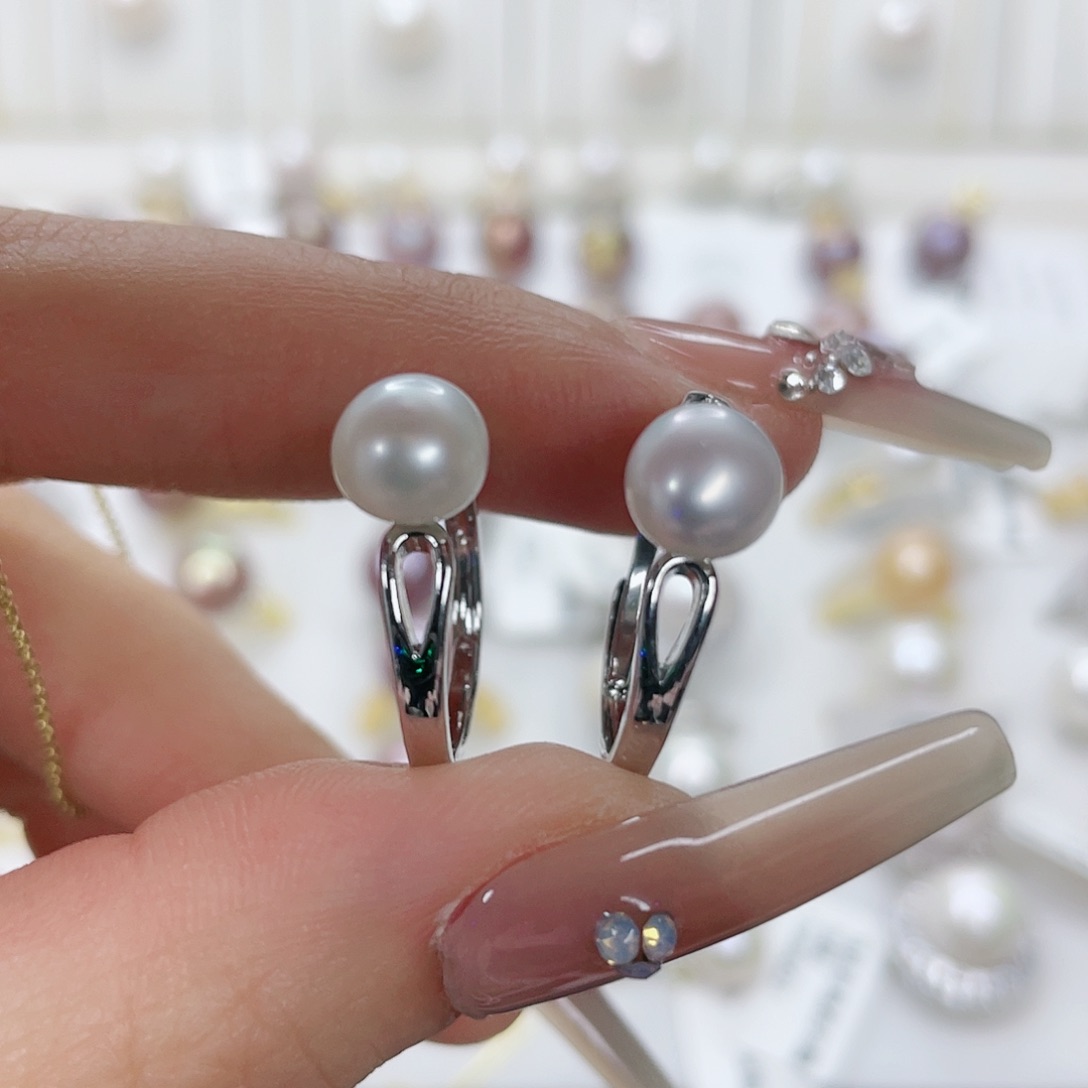 淡水珍珠颈饰未镶嵌