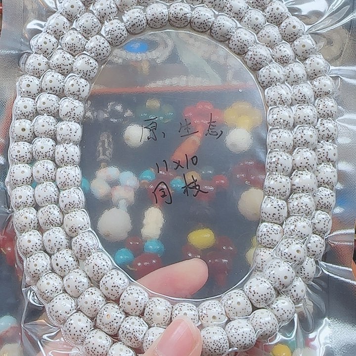 星月菩提吊坠王*先海南星月菩提