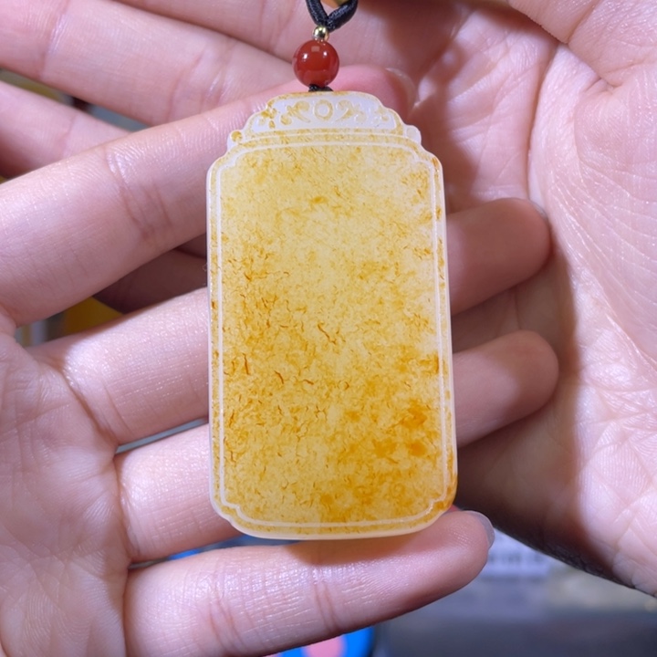 和田玉挂件未镶嵌李****承