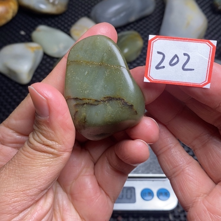 未镶嵌和田玉把件202