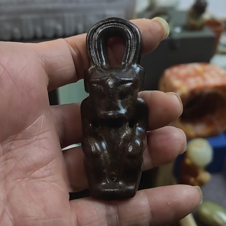 和田玉（糖玉）未镶嵌挂件