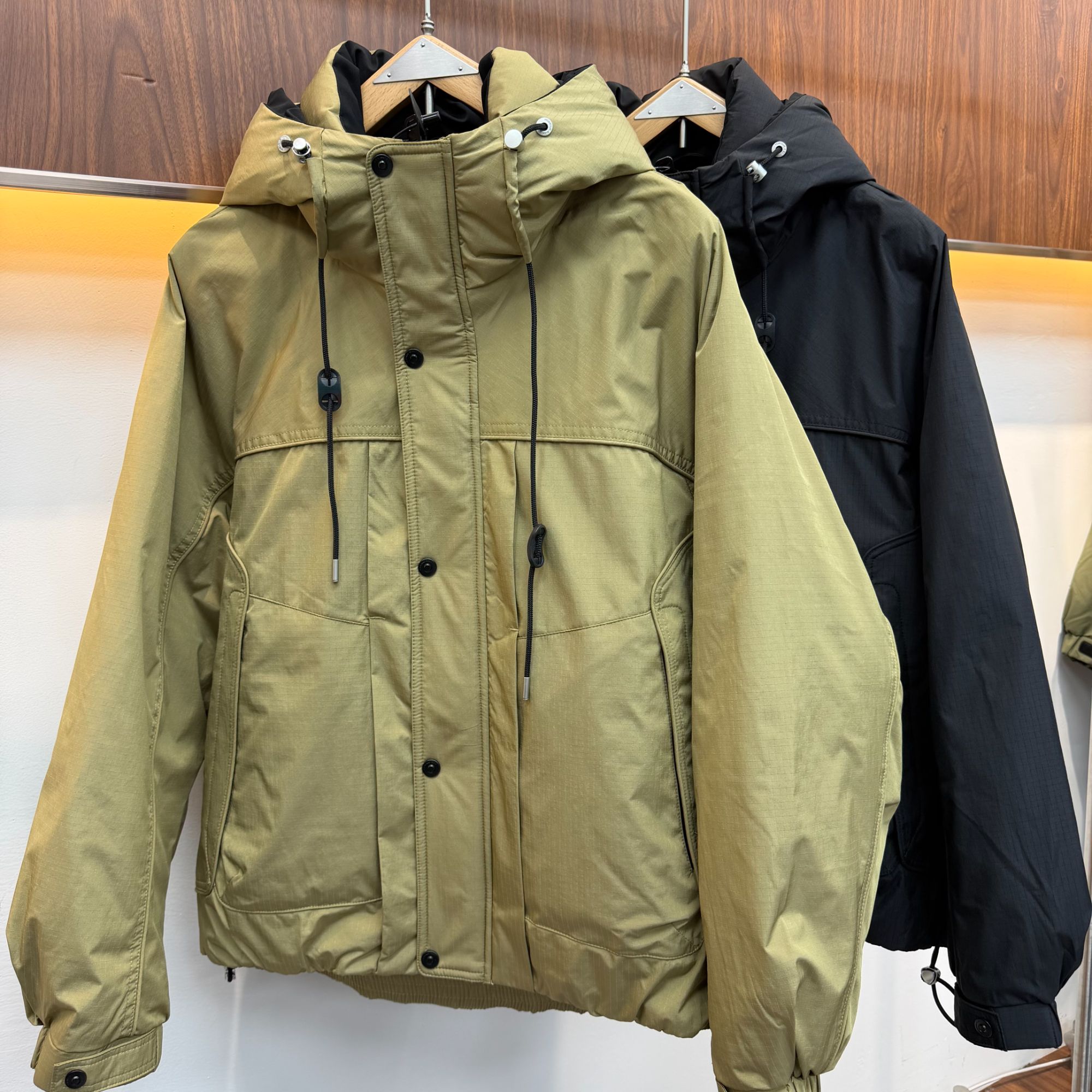 【千浔】LangNing 男女同款高端90绒保暖羽绒服 YR8030 A2