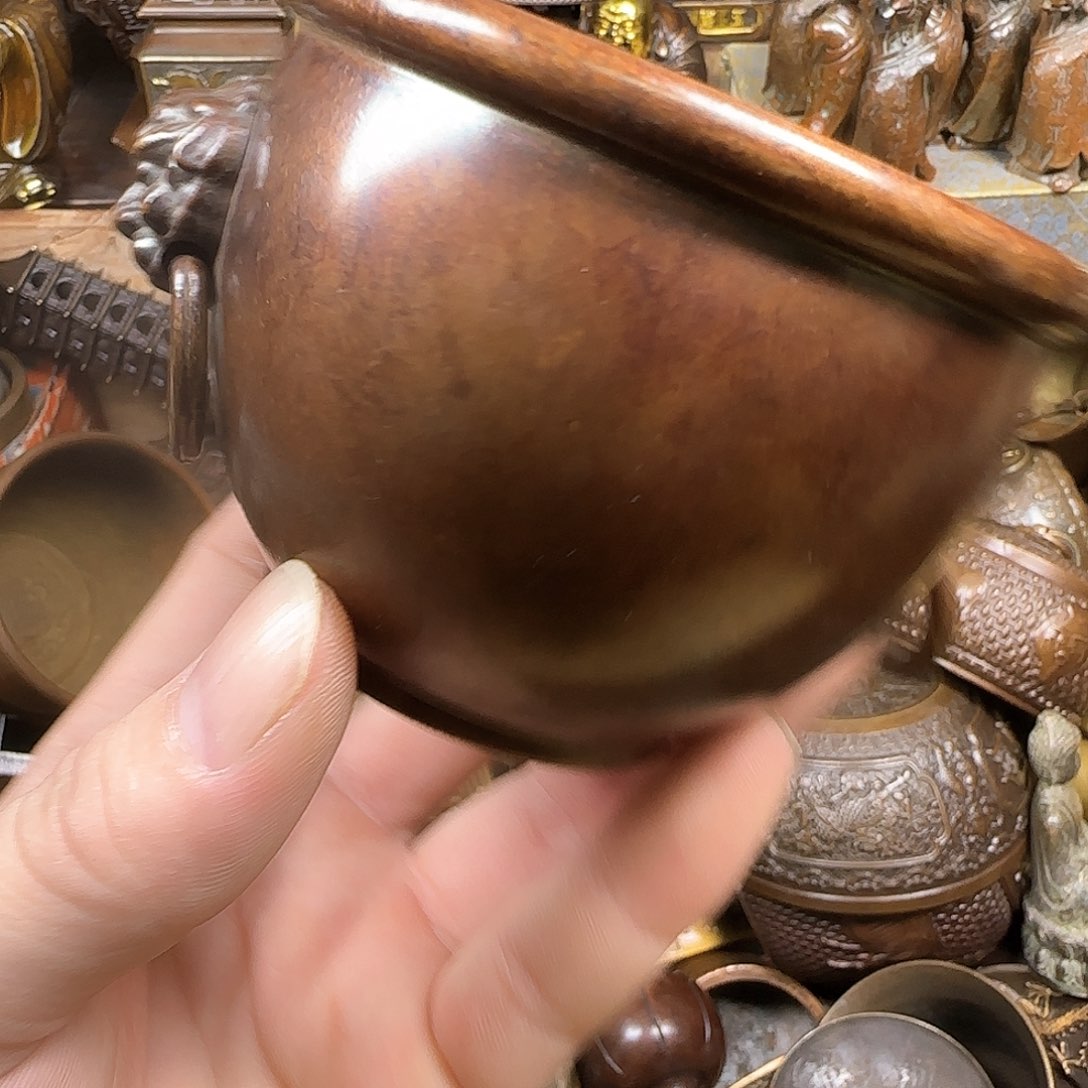 铜器摆件文玩装饰