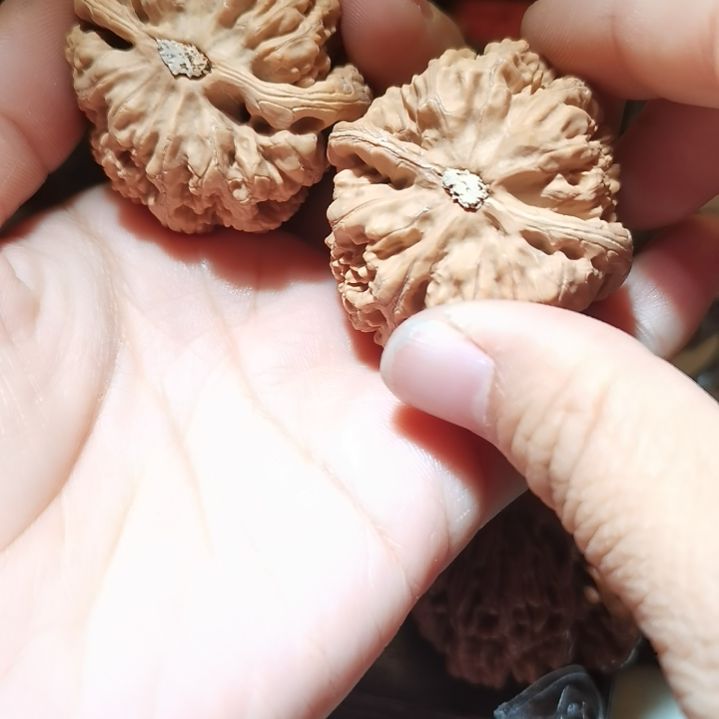 猴头核桃吊坠40粗筋