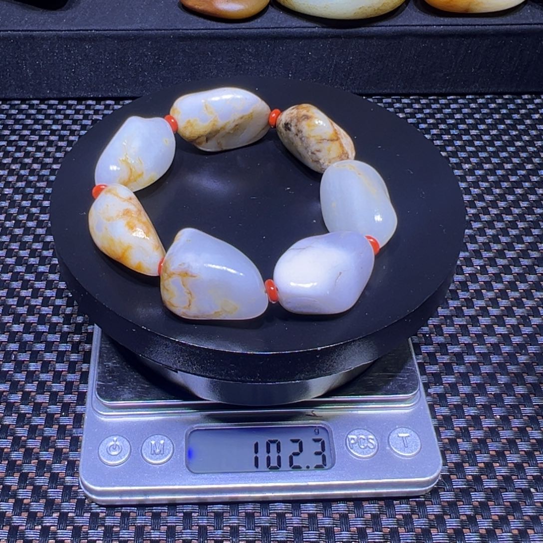 和田玉（子料）未镶嵌吊坠(不含链)