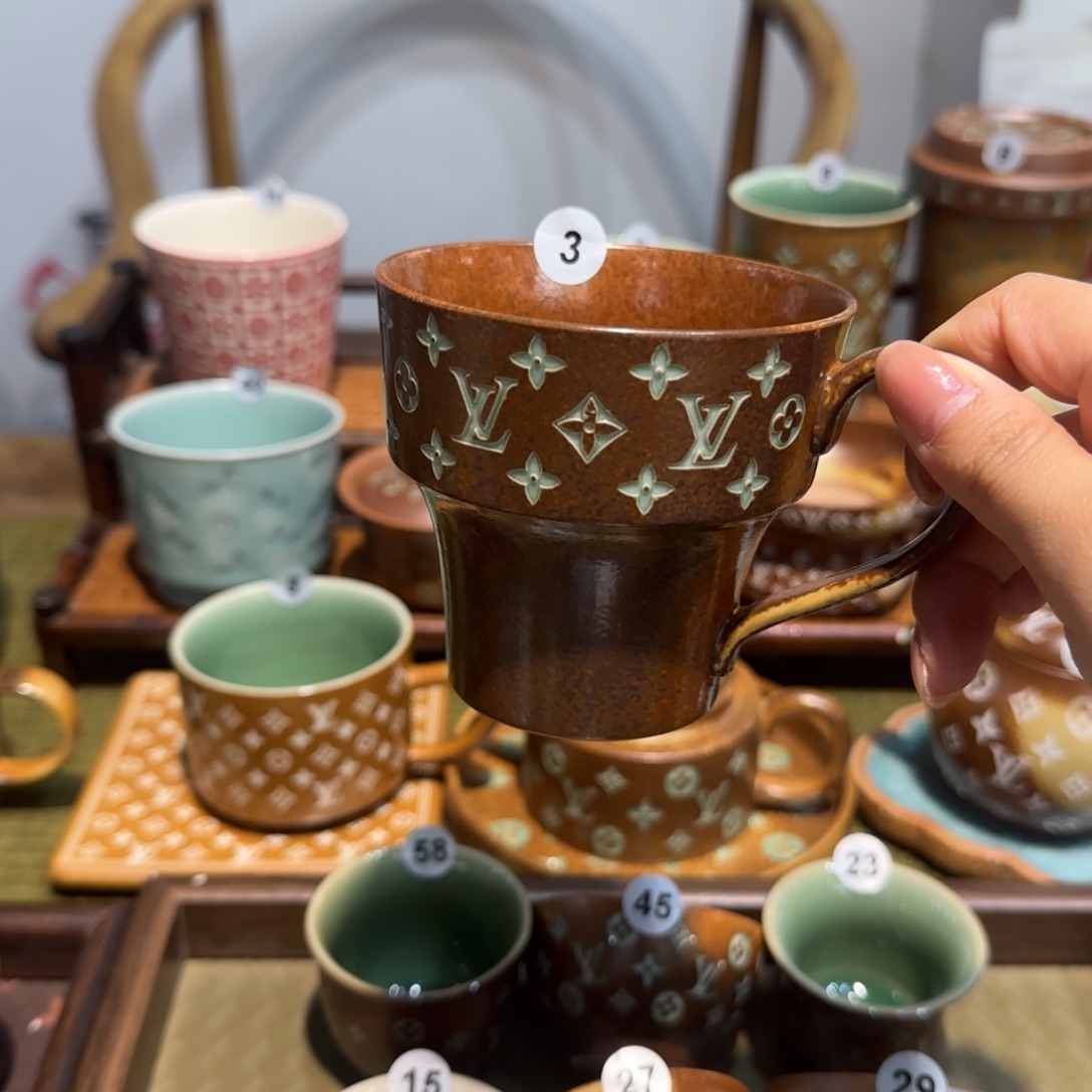 F****龙泉青瓷小满青瓷