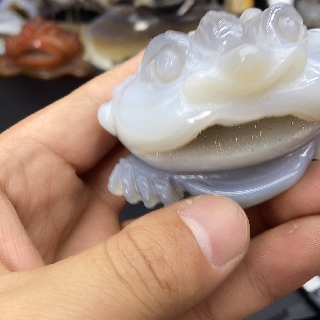 玛瑙/玉髓未镶嵌珠宝奇石