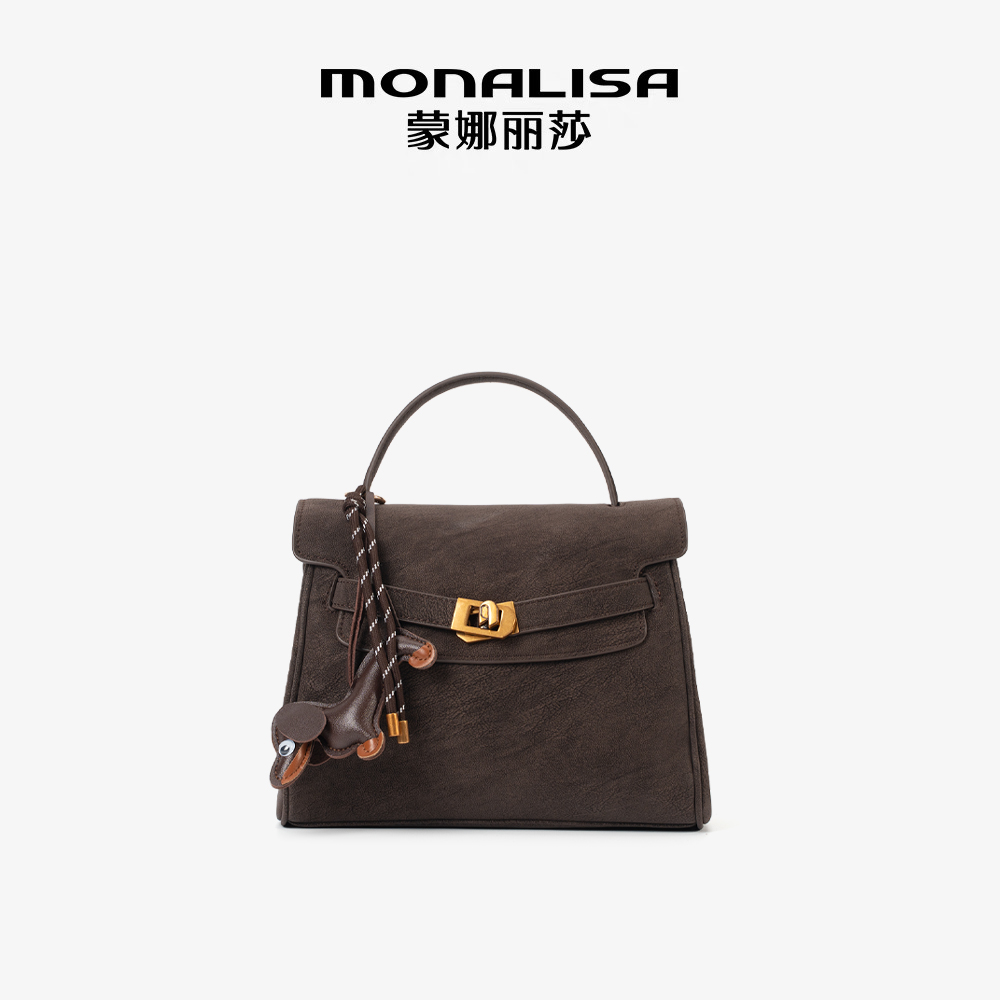 蒙娜丽莎新款轻奢时尚链条托特包斜挎手提包M250956