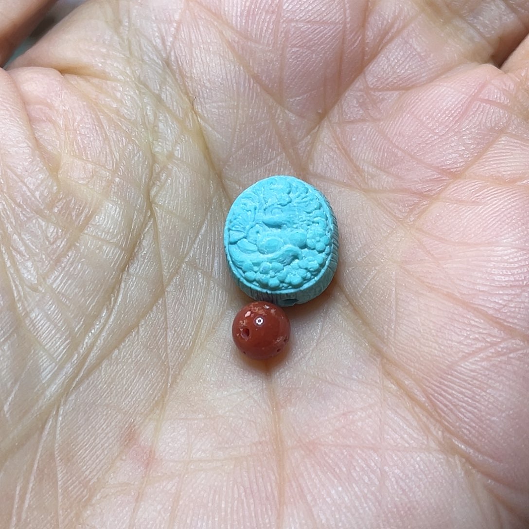 南红玛瑙未镶嵌配饰