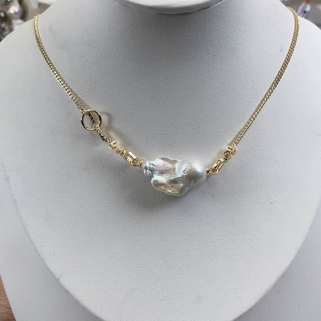 淡水珍珠项链未镶嵌【纯恬】