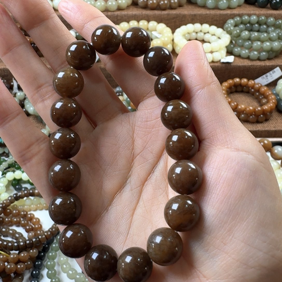 和田玉手链未镶嵌