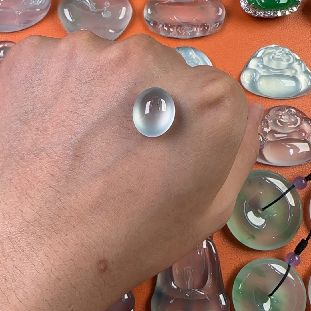 定制翡翠未镶嵌天然