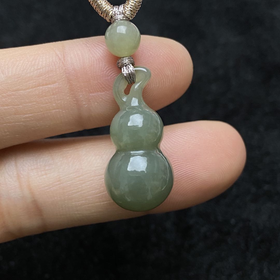 【星浩好物】和田玉吊坠-QT05H375【多样性发一件】11*24配绳