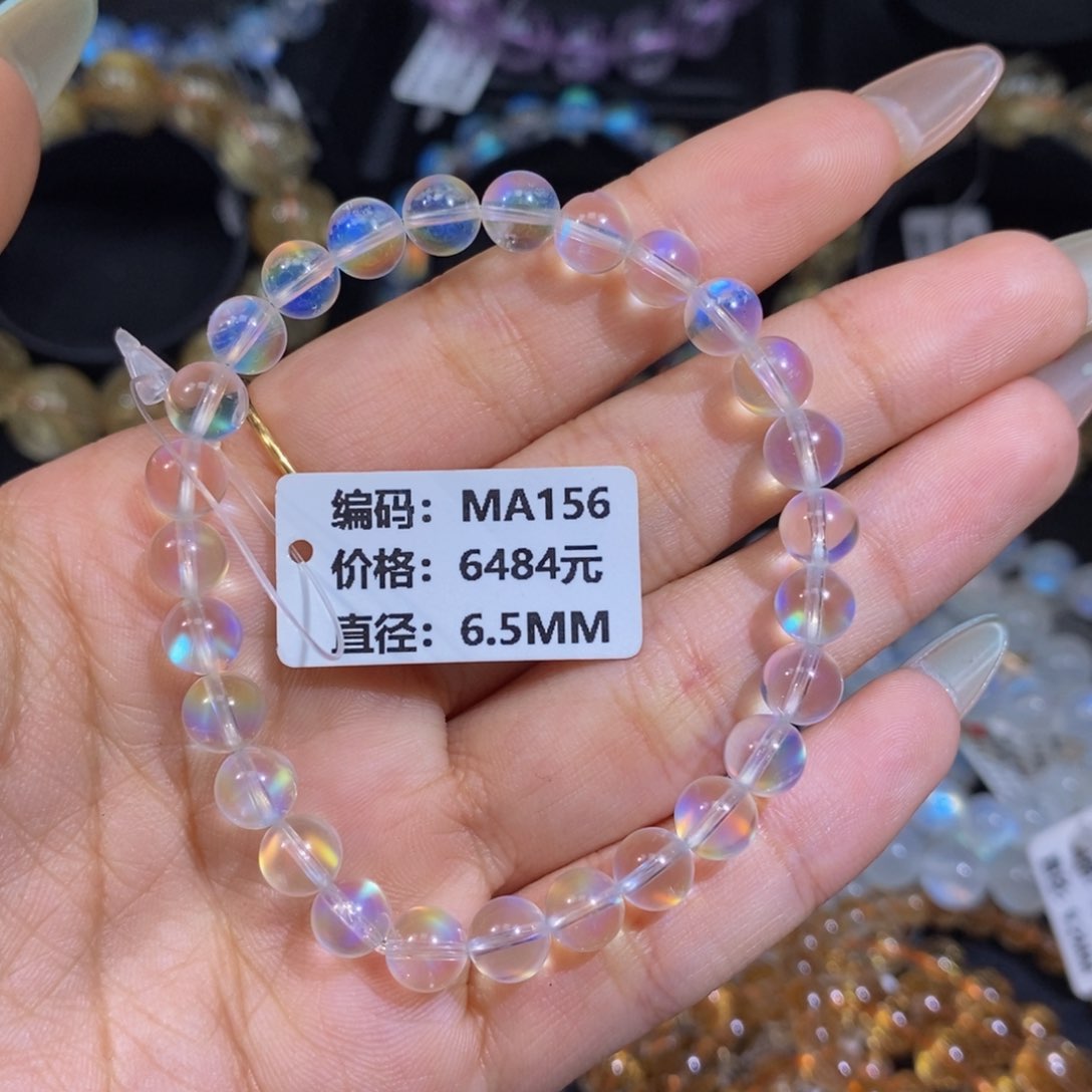 手链未镶嵌月光石晓*刘MA156#6.5mm