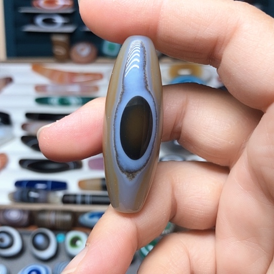 未镶嵌颈饰玛瑙/玉髓