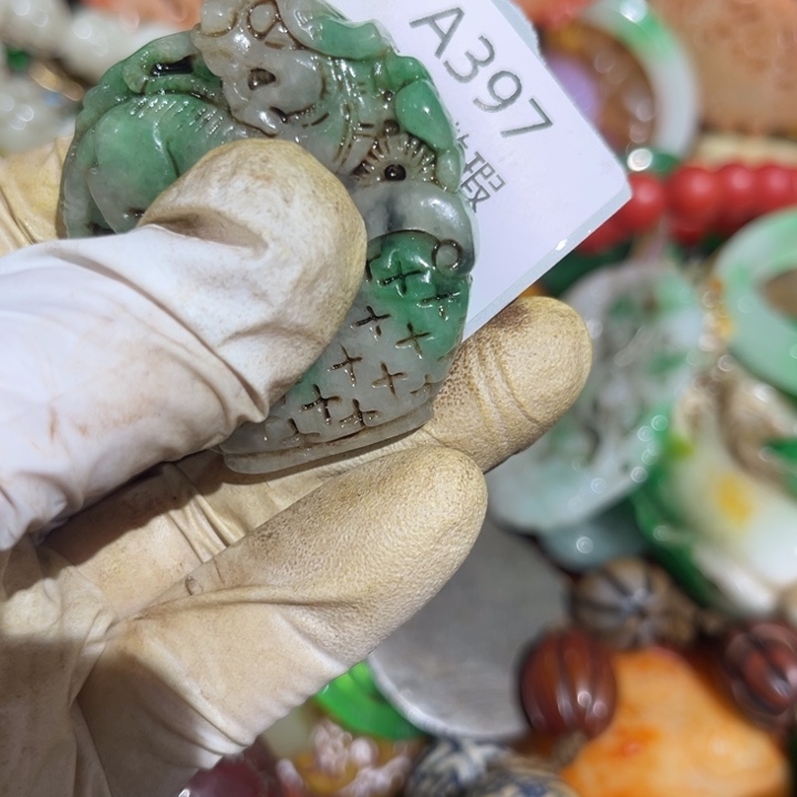 沙***柳菩提籽类工艺品397
