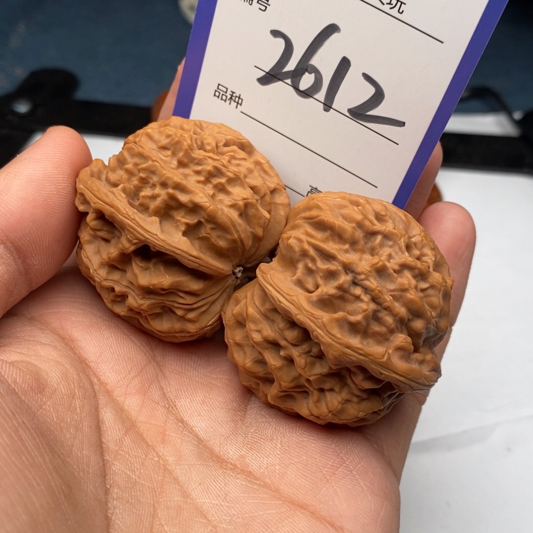 把件文玩核桃2612