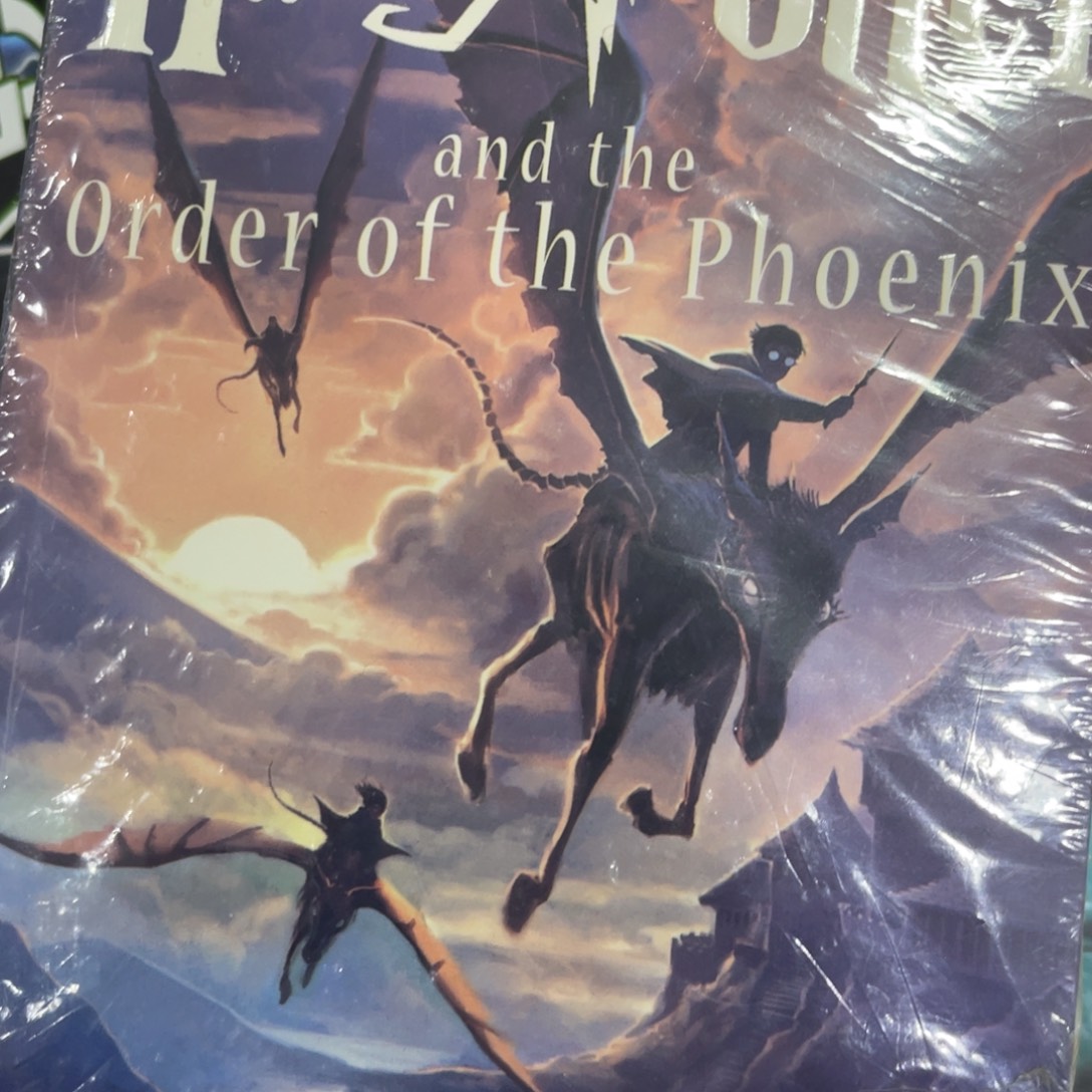 小***壳哈利波特英文版第五版