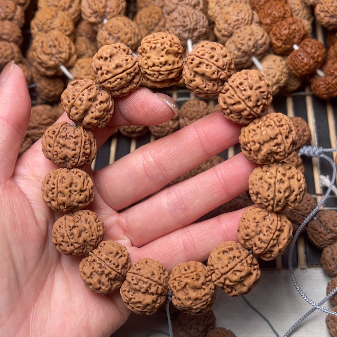 菩提尼泊尔大金刚镂空梅花20