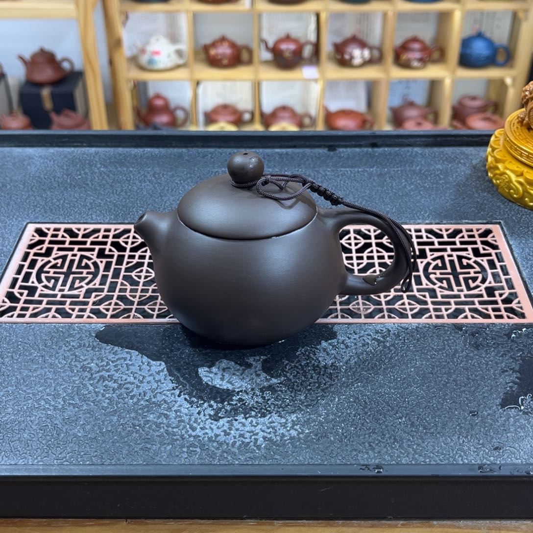 紫砂紫砂小品西施西施