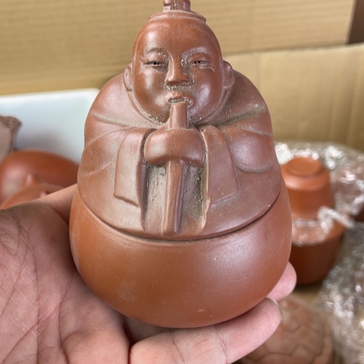 紫砂茶壶宜兴原矿紫砂壶