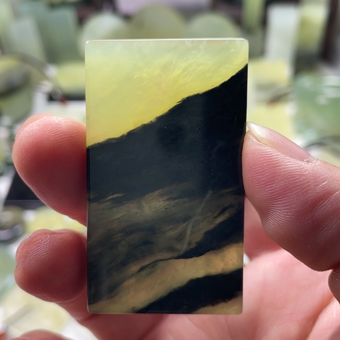 【闪购商品】岫玉挂件未镶嵌中国四大名玉岫玉