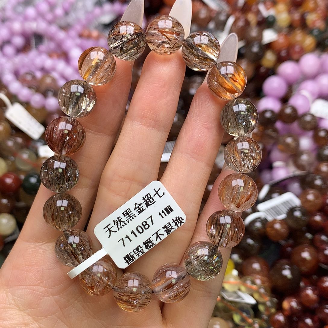 水晶手链未镶嵌手链