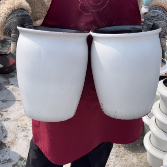 红陶口20高25正品