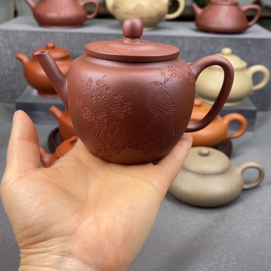 紫砂茶壶紫砂壶230毫升
