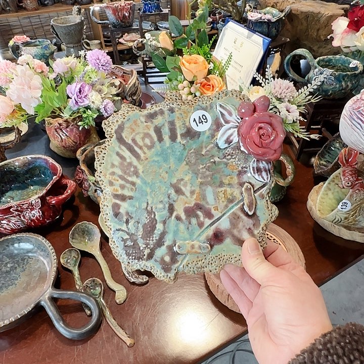 杯妍*纯手工咖啡杯盘碗