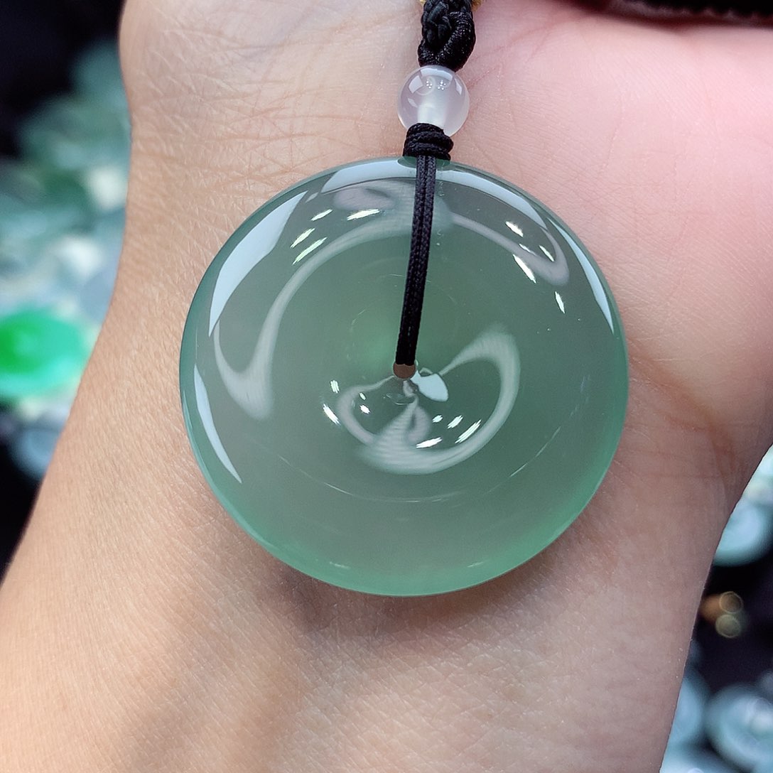 颈饰未镶嵌翡翠编号51尺寸30.5-5.5