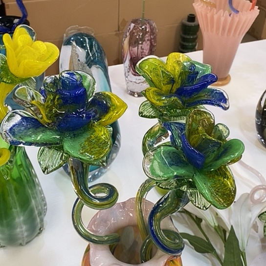 琉璃夜光花高45厘米3只