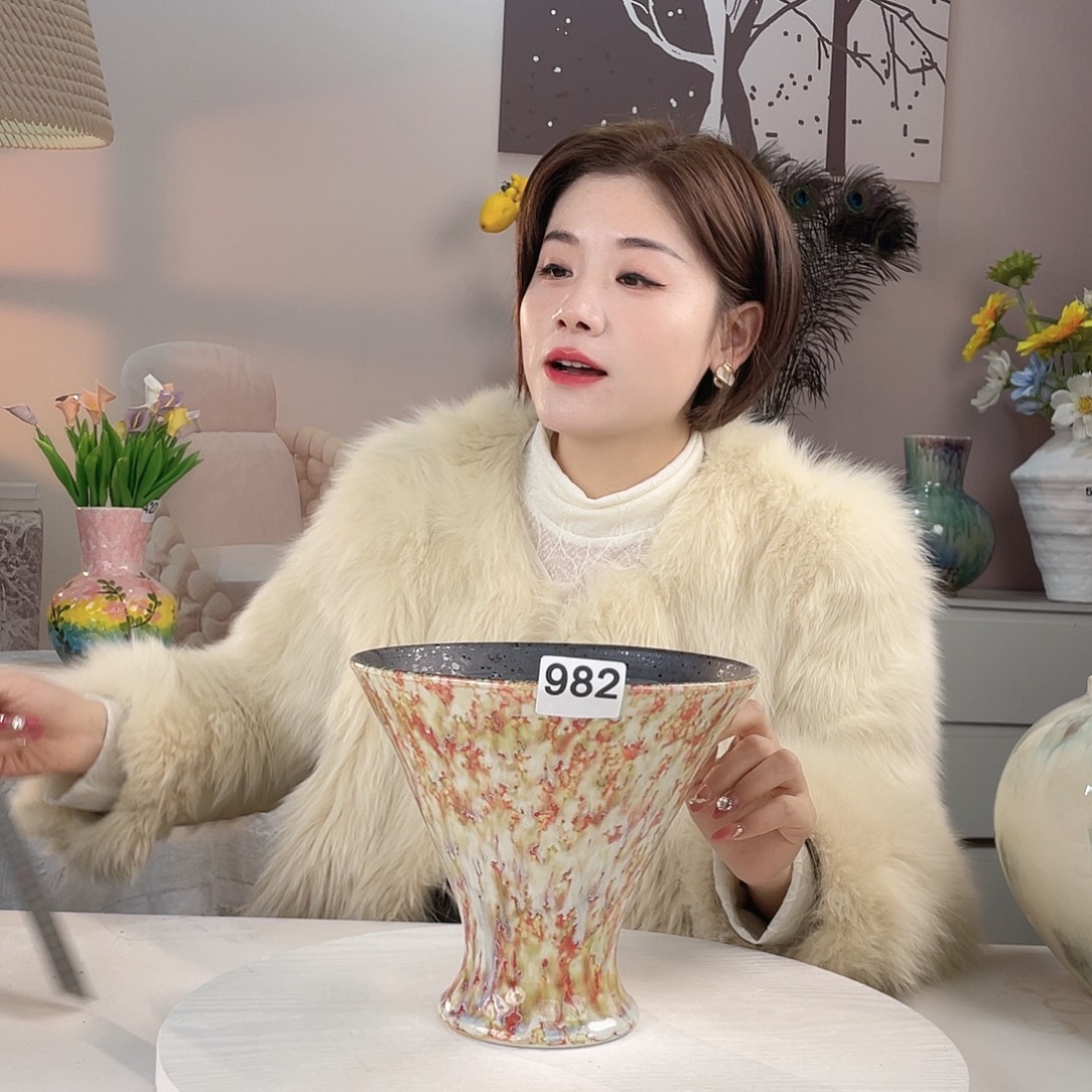 摆件982 景德镇陶瓷艺术精品
